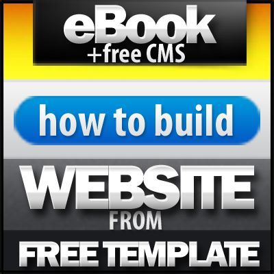 Product picture How to Build a Website from a Free Template - in 5 minutes!